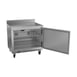 Victory VWR36HC 36" 1-Section Worktop Refrigerator w/ 1 Door, 8.5 cu. ft. 4 image