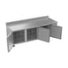 Victory VWR93HC 93" 3-Section Worktop Refrigerator w/ 3 Doors, 29.7 cu. ft. 4 image