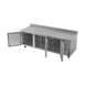 Victory VWR93HC 93" 3-Section Worktop Refrigerator w/ 3 Doors, 29.7 cu. ft. 5 image