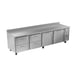 Victory VWRD119HC-4 118" 4-Section Worktop Refrigerator w/ 2 Doors & 4 Drawers, 40 cu. ft.. 1 image