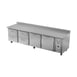 Victory VWRD119HC-4 118" 4-Section Worktop Refrigerator w/ 2 Doors & 4 Drawers, 40 cu. ft.. 3 image