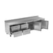 Victory VWRD119HC-4 118" 4-Section Worktop Refrigerator w/ 2 Doors & 4 Drawers, 40 cu. ft.. 4 image