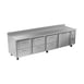 Victory VWRD119HC-6 118" 4-Section Worktop Refrigerator w/ 1 Door & 6 Drawers, 40 cu. ft. 3 image