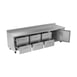 Victory VWRD119HC-6 118" 4-Section Worktop Refrigerator w/ 1 Door & 6 Drawers, 40 cu. ft. 4 image