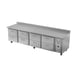 Victory VWRD119HC-8 118" 4-Section Worktop Refrigerator w/ 8 Drawers, 40 cu. ft. 3 image