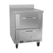 Victory VWRD27HC-2 27" 1-Section Worktop Refrigerator w/ 2 Drawers, 6.15 cu. ft. 1 image