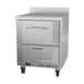 Victory VWRD27HC-2 27" 1-Section Worktop Refrigerator w/ 2 Drawers, 6.15 cu. ft. 3 image