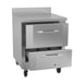 Victory VWRD27HC-2 27" 1-Section Worktop Refrigerator w/ 2 Drawers, 6.15 cu. ft. 4 image