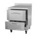 Victory VWRD27HC-2 27" 1-Section Worktop Refrigerator w/ 2 Drawers, 6.15 cu. ft. 5 image