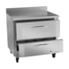 Victory VWRD36HC-2 36" 1-Section Worktop Refrigerator w/ 2 Drawers, 8.5 cu. ft. 4 image