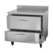 Victory VWRD36HC-2 36" 1-Section Worktop Refrigerator w/ 2 Drawers, 8.5 cu. ft. 5 image
