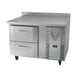 Victory VWRD46HC-2 46" 1-Section Worktop Refrigerator w/ 2 Drawers, 10.8 cu. ft. 3 image