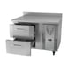 Victory VWRD46HC-2 46" 1-Section Worktop Refrigerator w/ 2 Drawers, 10.8 cu. ft. 5 image