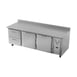 Victory VWRD93HC-2 93" 3-Section Worktop Refrigerator w/ 2 Drawers & 2 Doors, 29.7 cu. ft. 3 image