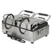 Waring WDG300T Double Cast Iron Sandwich Panini Grill w/ Timer, Smooth & Grooved Plates, 240V 4 image