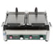 Waring WDG300T Double Cast Iron Sandwich Panini Grill w/ Timer, Smooth & Grooved Plates, 240V 5 image