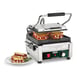Waring WFG150 Single Cast Iron Sandwich Panini Grill w/ Smooth Plates, 120V 2 image
