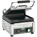 Waring WFG150T Single Cast Iron Sandwich Panini Grill w/ Timer, Smooth Plates, 120V 1 image
