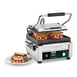 Waring WFG150T Single Cast Iron Sandwich Panini Grill w/ Timer, Smooth Plates, 120V 2 image