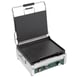 Waring WFG250 Single Cast Iron Sandwich Panini Grill w/ 14.5" x 11" Smooth Plates, 120V 3 image