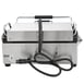 Waring WFG250 Single Cast Iron Sandwich Panini Grill w/ 14.5" x 11" Smooth Plates, 120V 4 image