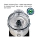 Waring WFP11SW Commercial Food Processor, Batch Bowl 4 image