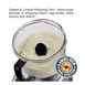 Waring WFP16SCD Combination Vegetable Bowl  Cutter/Food Processor 6 image