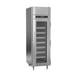 Victory WC-1D-S1-HC 27" Glass Door Wine Refrigerator, Single Temperature, 80 Bottles 1 image