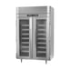 Victory WCDT-2D-S1-HC 52" Glass Door Wine Refrigerator, Dual Temperature, 160 Bottles 3 image