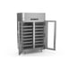 Victory WCDT-2D-S1-HC 52" Glass Door Wine Refrigerator, Dual Temperature, 160 Bottles 4 image