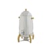 Winco 905A Virtuoso Series Coffee Chafer Urn w/ 5 Gal. Capacity, Fuel Holder 1 image