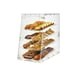 Winco ADC-4 - Countertop Bakery Display Case with Front and Rear Doors,4 Tray 2 image