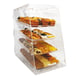 Winco ADC-4 - Countertop Bakery Display Case with Front and Rear Doors,4 Tray 1 image