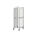 Winco AWZK-20, 20 Pan Aluminum End Load Nesting Bun / Sheet Pan Rack, Assembled  1 image