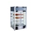 Winco EDM-2 Countertop Hot Food Display Case w/ 4-Tier Rotating Rack, Holds 14" Dia. Pizzas 2 image