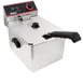 Winco EFS-16 16 lb. Single Well Electric Countertop Fryer 1 image