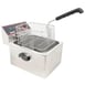 Winco EFS-16 16 lb. Single Well Electric Countertop Fryer 3 image