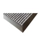 Winco FMC-310C Charcoal Carpet Floor Mat - 3' x 10' 1 image