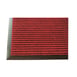 Winco FMC-35U Burgundy Carpet Floor Mat, Vinyl Backed -  3' x 5' 1 image