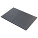 Winco FMG-23K Anti-Fatigue Black Floor Mat - 2' x 3' x 1/2" 1 image