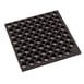 Winco RBMH-35K-R Anti Fatigue Floor Mat,  Rubber, Black - 3' x 5' x 3/4" 1 image
