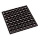 Winco RBMH-35K Rubber Floor Mat w/ Straight Edges, Anti-Fatigue - 3' x 5' x 3/4" 1 image