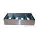 Winco SCB-4 Cutlery Bin / Box Flatware Holder 1 image