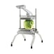 Winco TLC-1 Manual Lettuce Cutter with 49 Square Blades  1 image