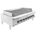 Wells HDCB-4830G 48" Countertop Heavy Duty Gas Radiant Charbroiler w/ (8) Burners, 160.000 BTU 1 image