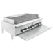 Wells HDCB-4830G 48" Countertop Heavy Duty Gas Radiant Charbroiler w/ (8) Burners, 160.000 BTU 3 image