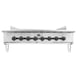 Wells HDCB-4830G 48" Countertop Heavy Duty Gas Radiant Charbroiler w/ (8) Burners, 160.000 BTU 5 image