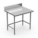 Winholt DTB-3036 Stainless Steel Top " 36" - 38" Work Table 1 image