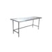 Winholt DTR-2448-14 Stainless Steel Top " 40" - 48" Work Table 1 image