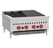 Wolf SCB25 25" Countertop Gas Radiant Charbroiler w/ (4) Burners, 58.000 BTU 1 image